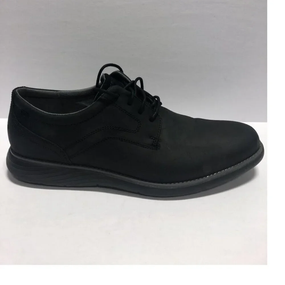 Rockport Men’s Garett, Plain Toe Oxford Black, Size 12M